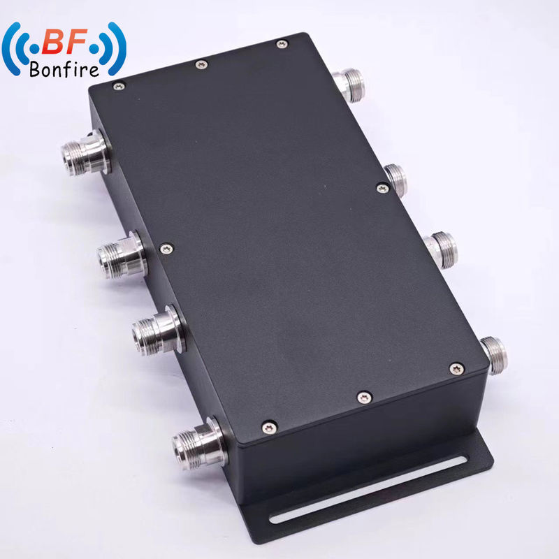 4 in 4 aus RF Hybrid-Kombinator Hybrid-Kopplung für im Gebäude 698-4000MHz DIN-Frauen