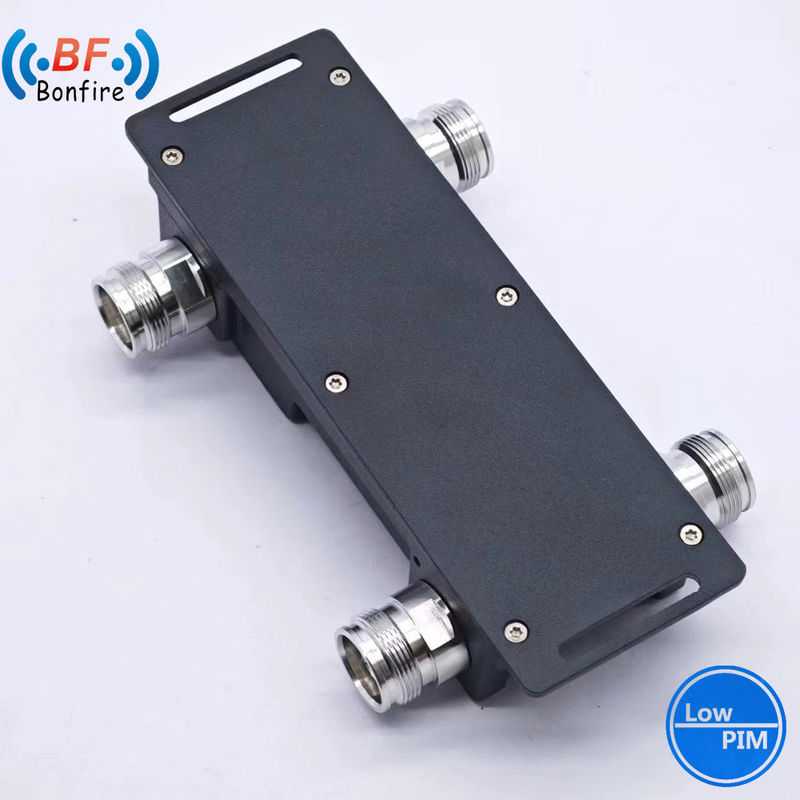 Siehe nachstehende Datentabelle 698-4000MHz Schwarz DIN-Frau 2X2 Hybridkopplung/Hybridkombinator