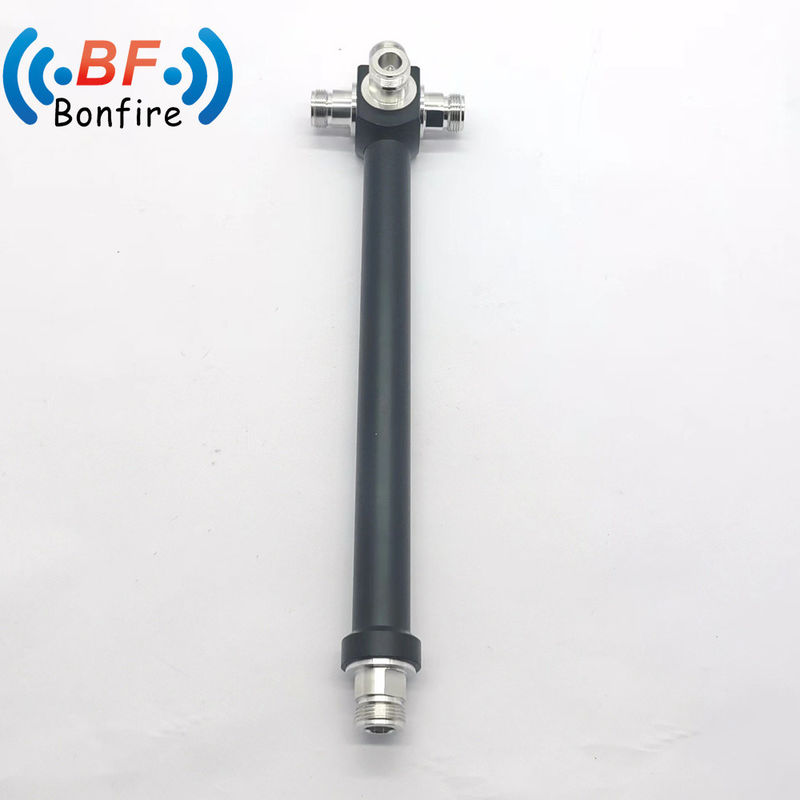 Maßgeschneiderter 350-3800MHz 3-Wege-Stromsplitter mit 4.3/10-Anschluss GFQ-XXXXXX in Grau