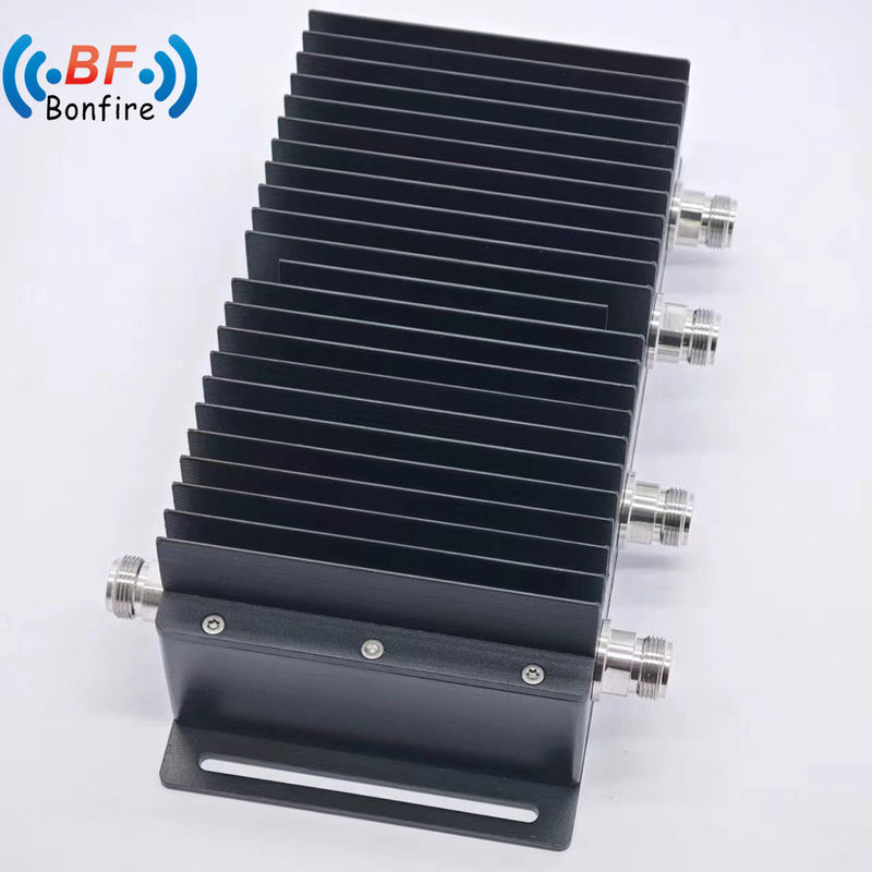 Low Pim Hybrid Coupler 4X4 3dB Hybrid Combiner N Weiblicher Typ 698-4000MHz angepasst