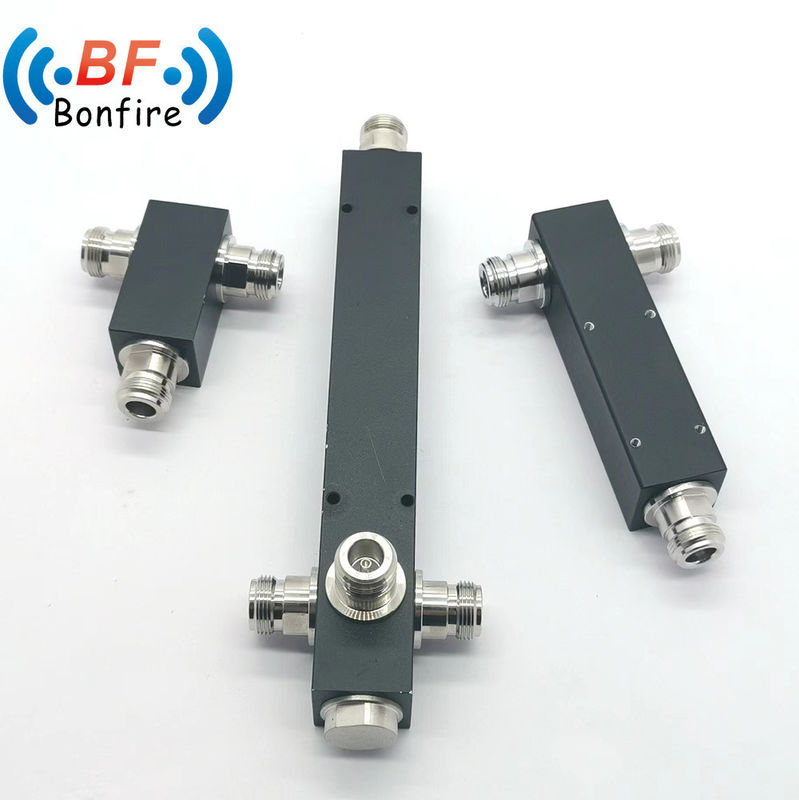 Innen-/Außen IP65 500W 350-3800MHz 3-Wege-Stromsplitter mit 7/16 DIN weiblichem Steckverbinder