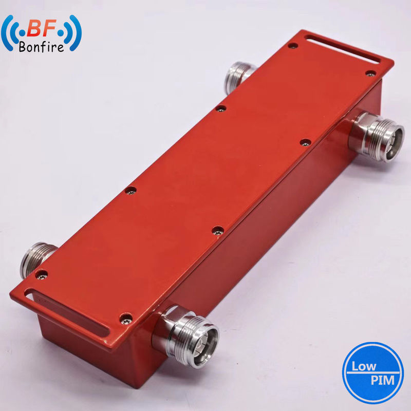 Kompakter 698-4000MHz 3dB Hybrid-Kopplung 2 in 2 aus Hybrid-Kombinator für In-Building DAS