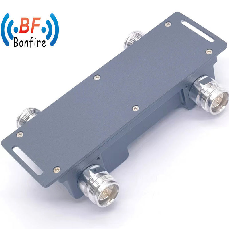 angepasster 698-4000MHz 2X2 Hybrid-Kopplung 3dB Hybrid-Kombinator für Indoor Das Lösungen