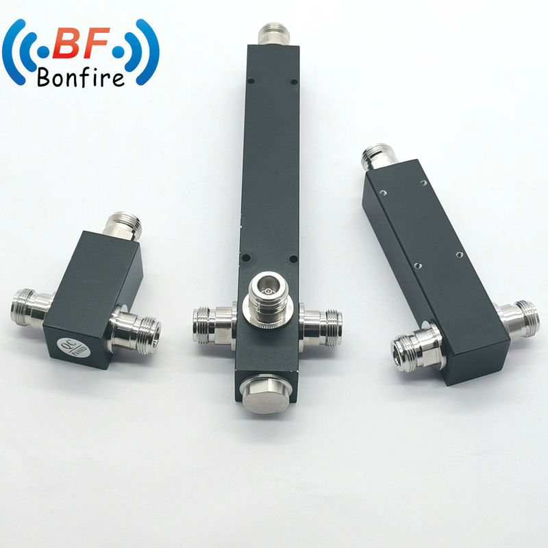 GFQ-XXXXXX 2 3 4 Wege IP65 N-Frau 698-6000MHz Signalstromspalter Schwarz