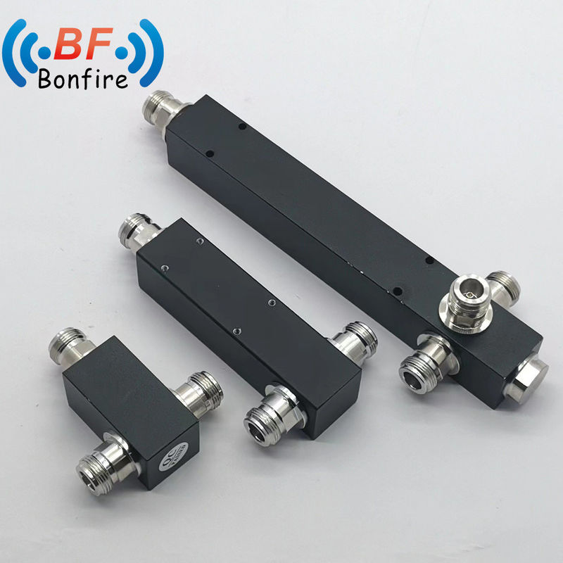 GFQ-XXXXXX RF 2 3 4 Weg IP65 698-6000MHz Hohlraum-Stromspalter mit N-Frau