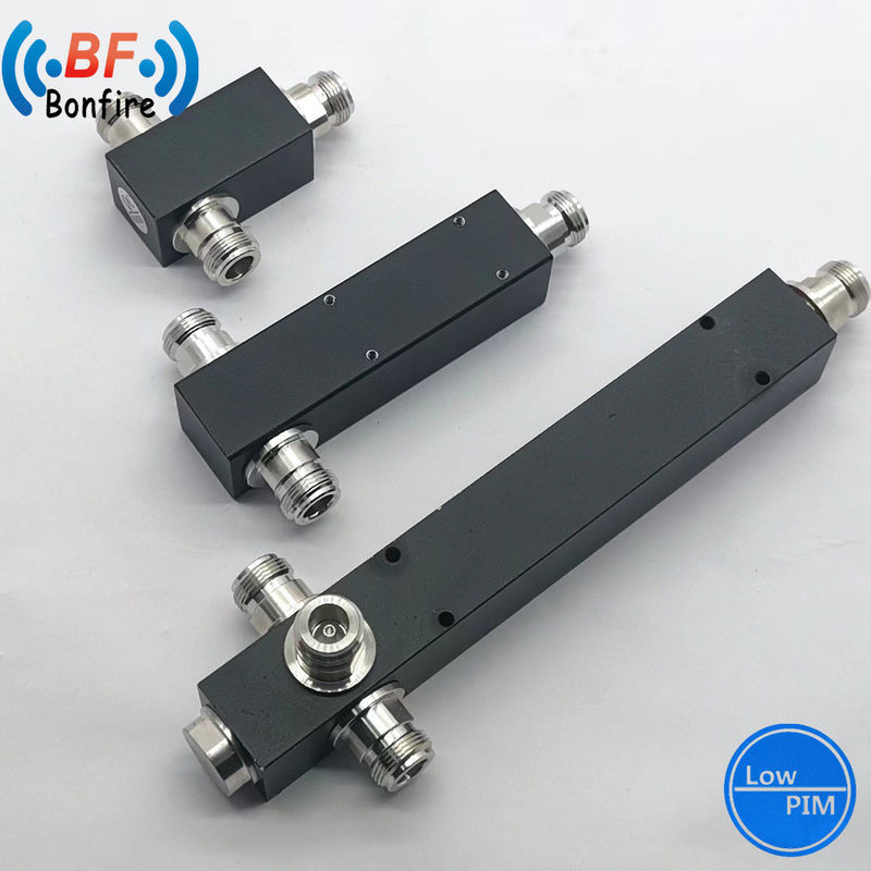 698-4000MHz 7/16 Weiblicher Stromteiler RF-Hohlraum-Stromsplitter mit 4,3-10-F-Schnittstelle