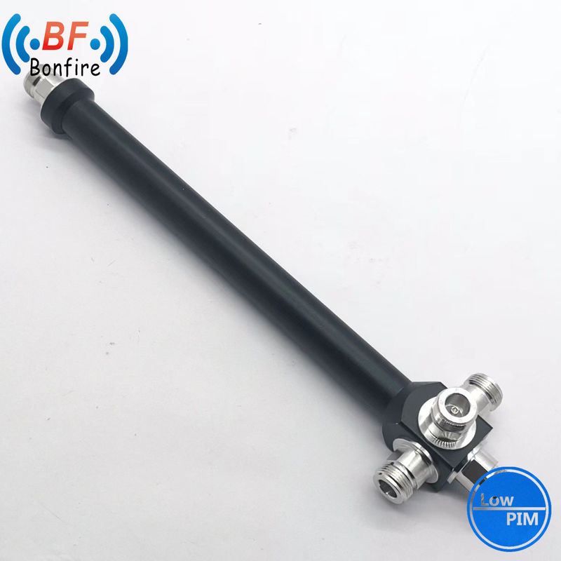 Maniron 4.3-10 Weiblicher 4-Wege-Leistungssplitter für Ibs Projekt HF-Splitter HF-Splitter in Rot