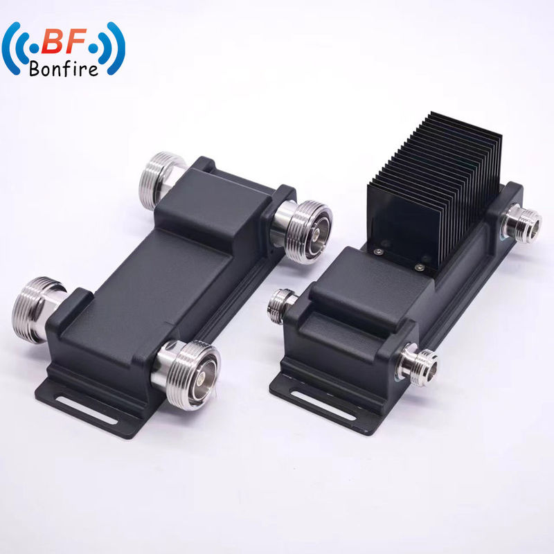 2X2 Low Pim Hybrid-Kopplung 4,3-10 weiblich für IP65-Netzwerkbedürfnisse im Freien