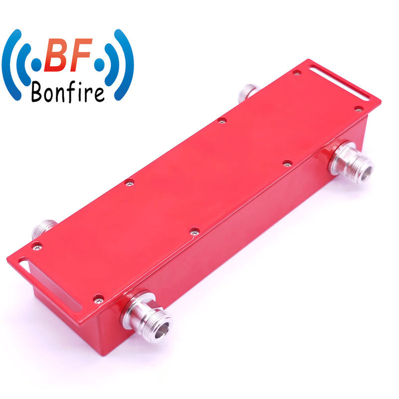 160dbc 500W N Typ 698-3800MHz 2X2 Indoor Rot Farbe Hybrid Kopplung für Ibs / Das Projekte