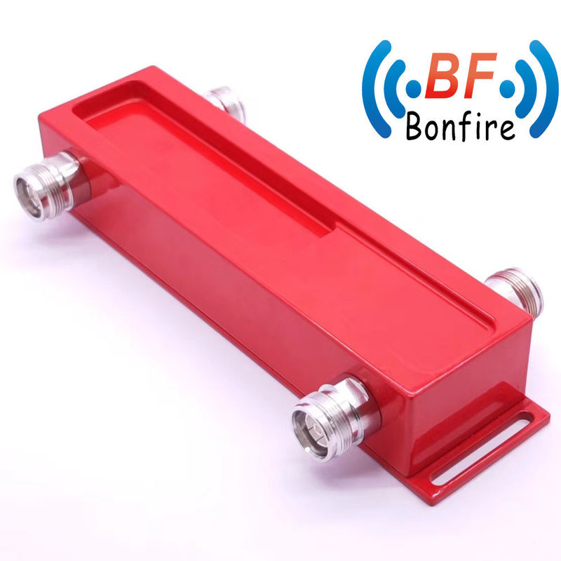 Breitband 698-3800MHz Low Pim 3dB Hybridkopplung mit 4,3-10 weiblichen Steckern