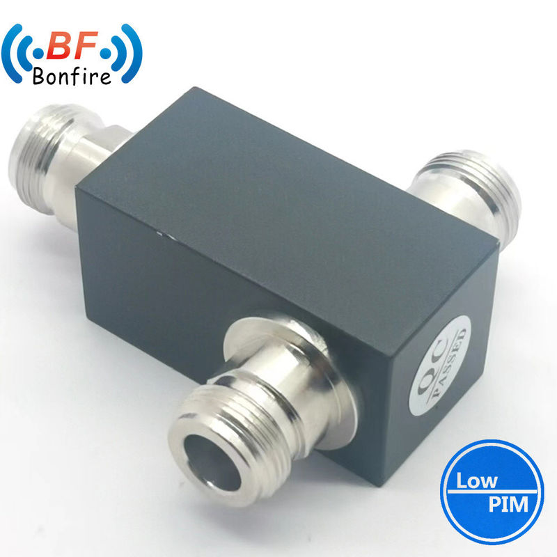 300 W 2 Way/2 Port RF Power Divider/Power Splitter mit N-F/4.3-10-F/DIN-F Schnittstelle