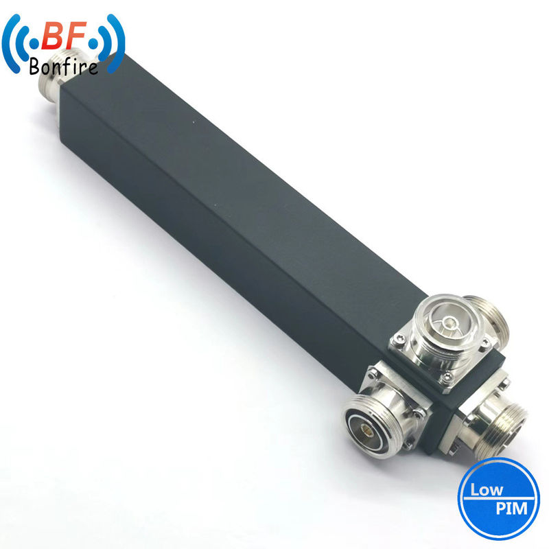 300W Grauer 2-Wege-Stromsplitter N SMA Weibliche Telekommunikation Ultra Breitbandsplitter 0,6-6 GHz