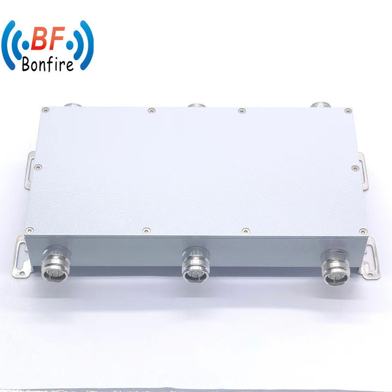 698-4000MHz 3 in 3 aus 3X3 3 3 RF Low Pim Hybrid Coupler Hybrid Combiner für Signal