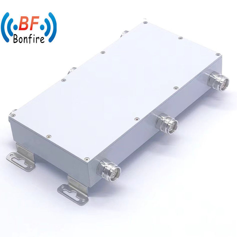 698-4000MHz 3X3 Hybrid-Kombinator Low Pim -153dbc 3 in 3 aus Hybrid-Kopplung für Ibs Das