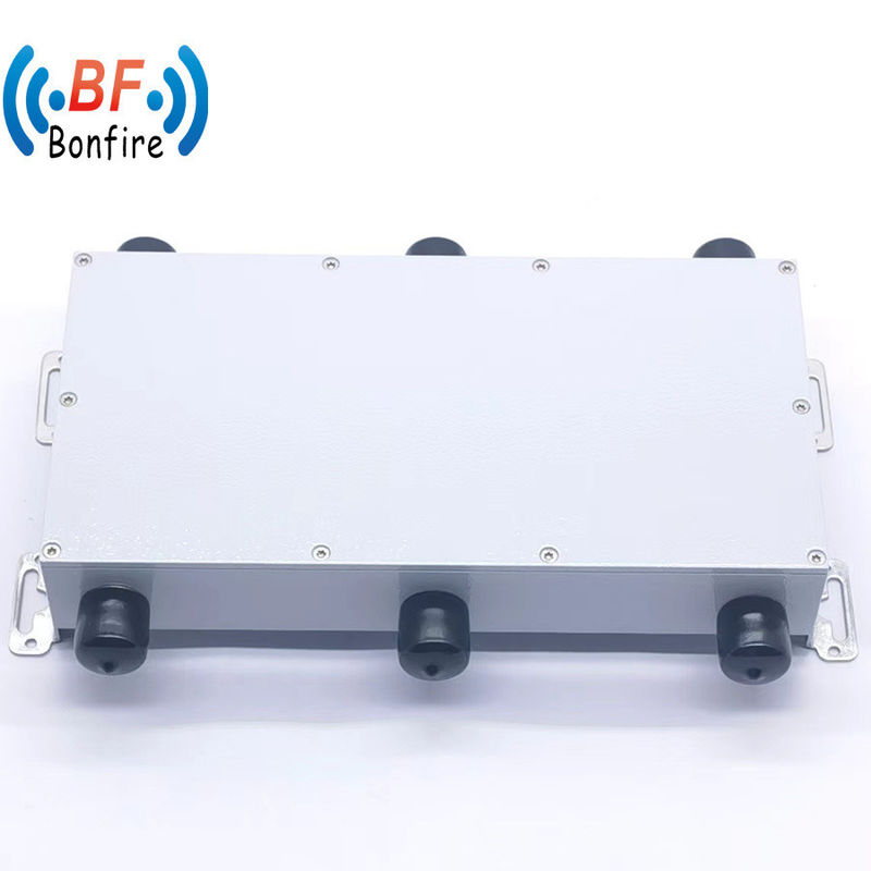 3X3 3 3 698-4000MHz HF Low Pim Hybrid Coupler Combiner 4.3-10 Weiblicher Typ für Ibs/Das