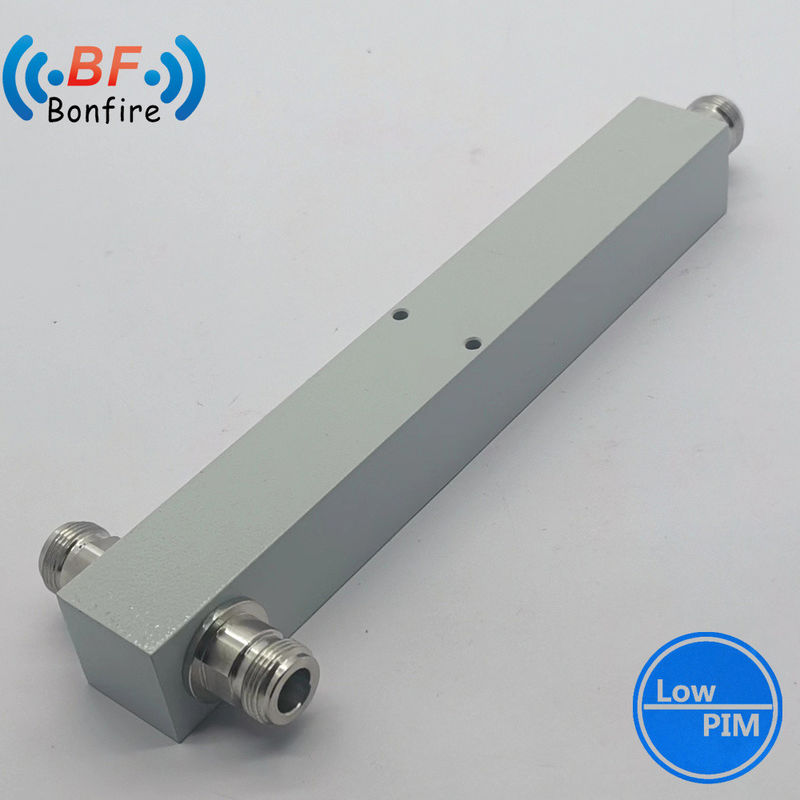 698-3800MHz 4-Wege-Hoffrequenz-Kraftkombinator Splitter Divider N-F/4.3-10-F/DIN-F Schnittstelle
