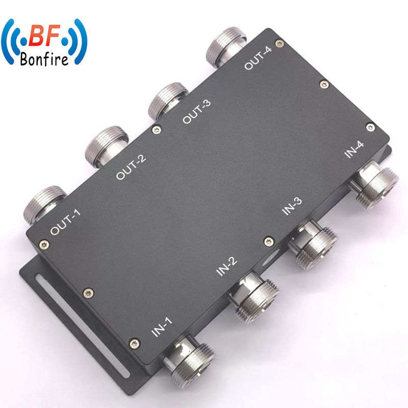 300W 155pim HF Hybrid-Kopplung Hybrid-Kombinator für Das Ibs 698-4000MHz 4 4 4in 4out