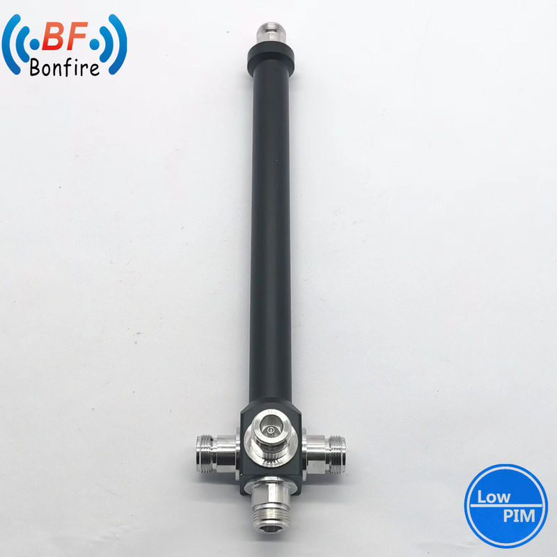 200W 698-3800MHz 2-Wege-HF-Stromsplitter mit DIN-Frau Kompakt und langlebiges Design