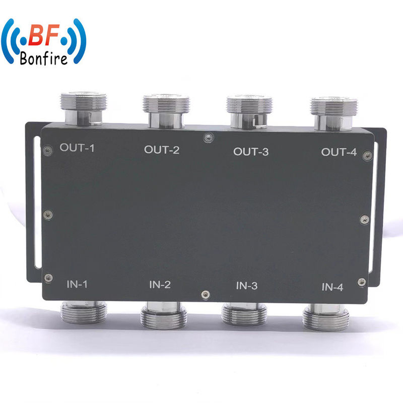 698-4000MHz 4X4 4 in 4 aus 300W 155pim RF Hybridkopplung Hybridkombiner für Das Ibs