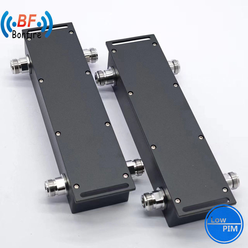 2 in 2 aus 698-4000MHz 3dB Hybrid-Kopplung/Kombinator mit N-Frauen-Konnektorleistung