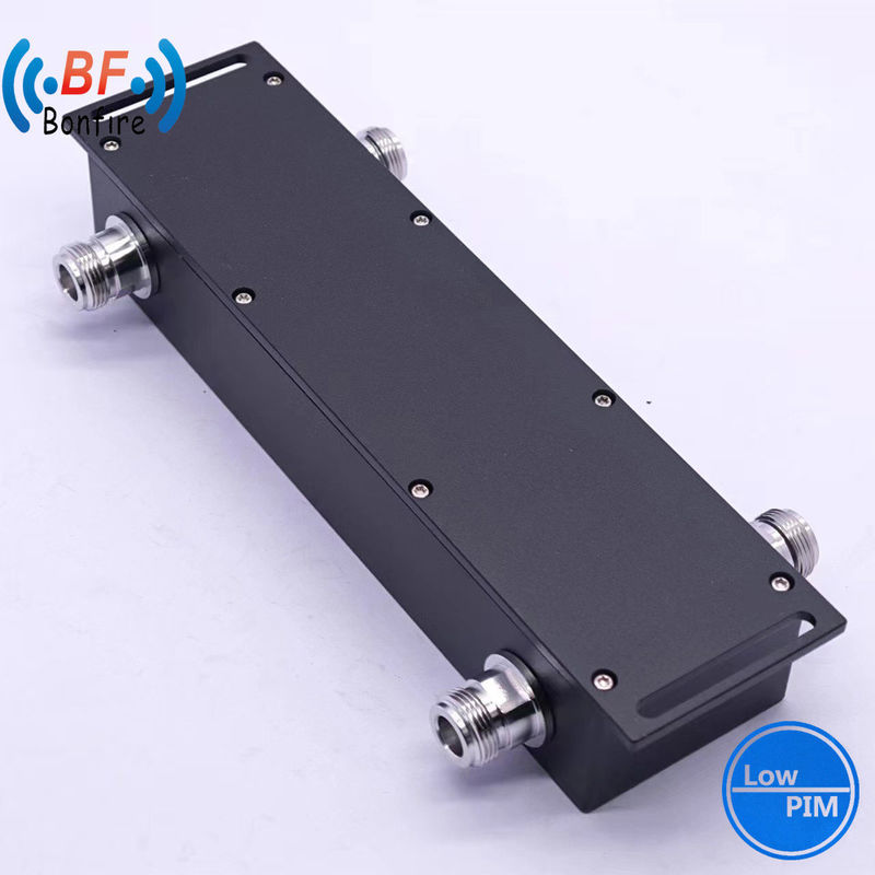 UHF 698-4000MHz 2-Wege-Hybridkombinator/Hybridkopplung für die Schnittstelle 4.3-10-F/DIN-F/N-F