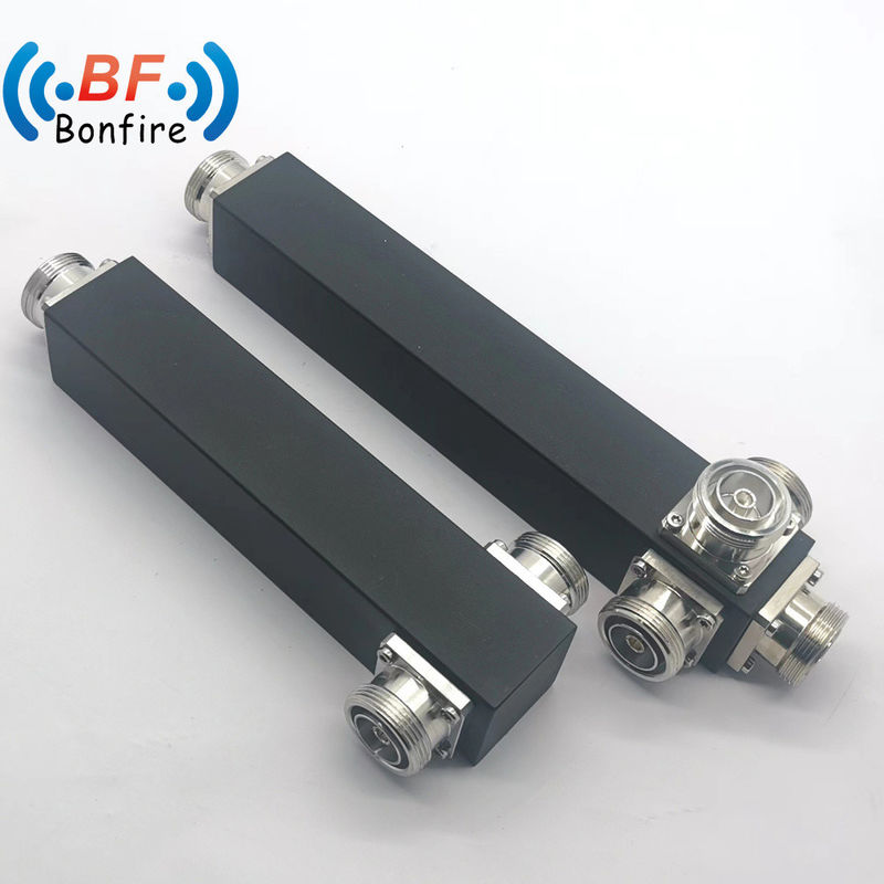 300W 698-3800MHz 4,3-10 weibliche 3-Wege 5g HF-Stromspalter für Ibs Projekt Rot