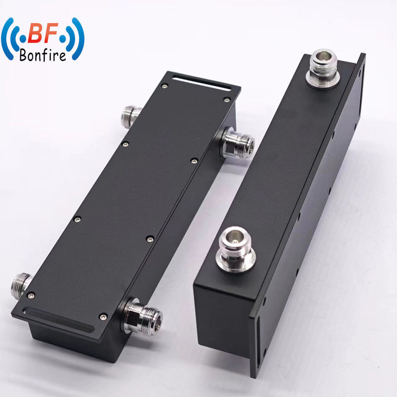 4.3-10-F/DIN-F/N-F-Schnittstelle HF-Hybridkombinator für Gebäudeanwendungen 698-4000 MHz