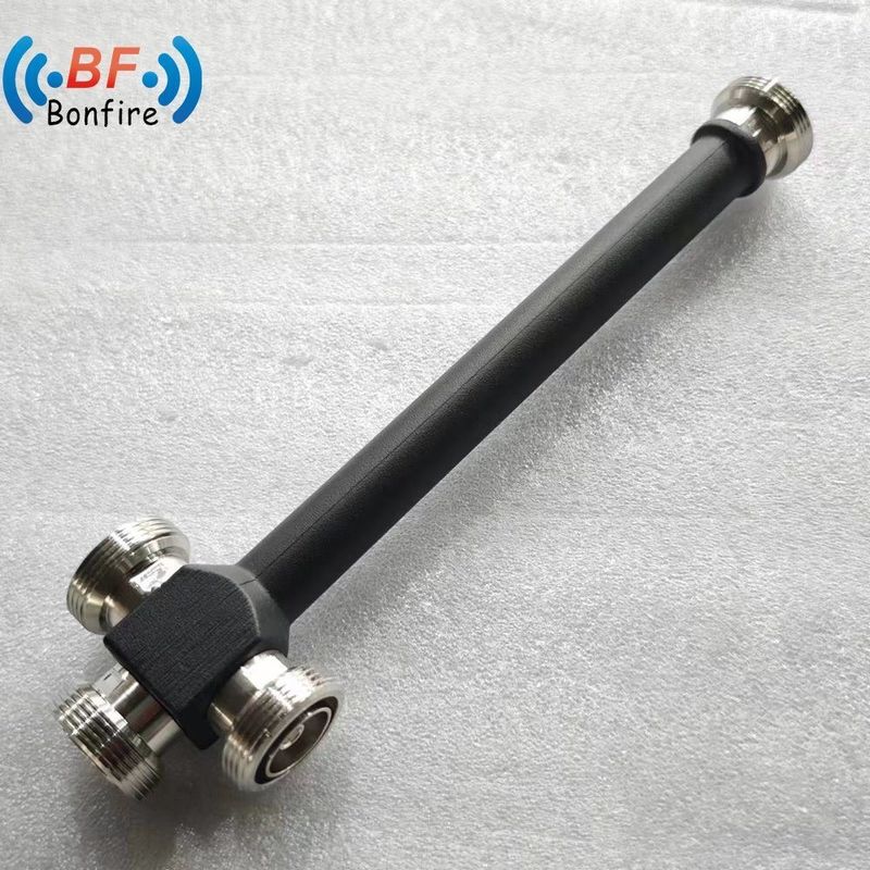 0.510kg Paket Bruttogewicht HF 3-Wege N-Frau 617-4000MHz Signalstromspalter IP65