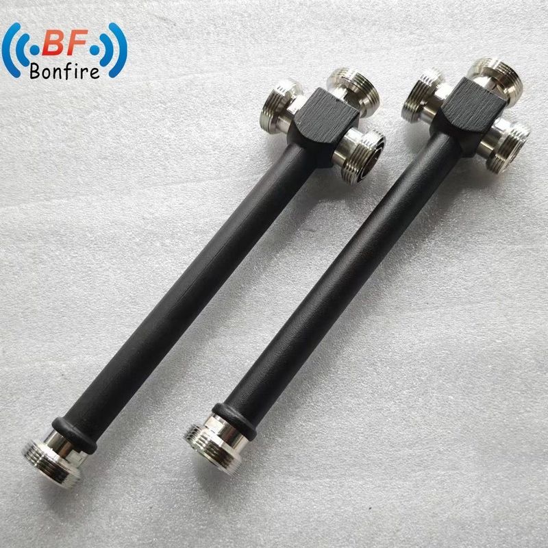 300W RF 2-Wege-Leistungssplitter/Divider N/DIN-Frauen 617-4000MHz Paket Bruttogewicht 0,510kg