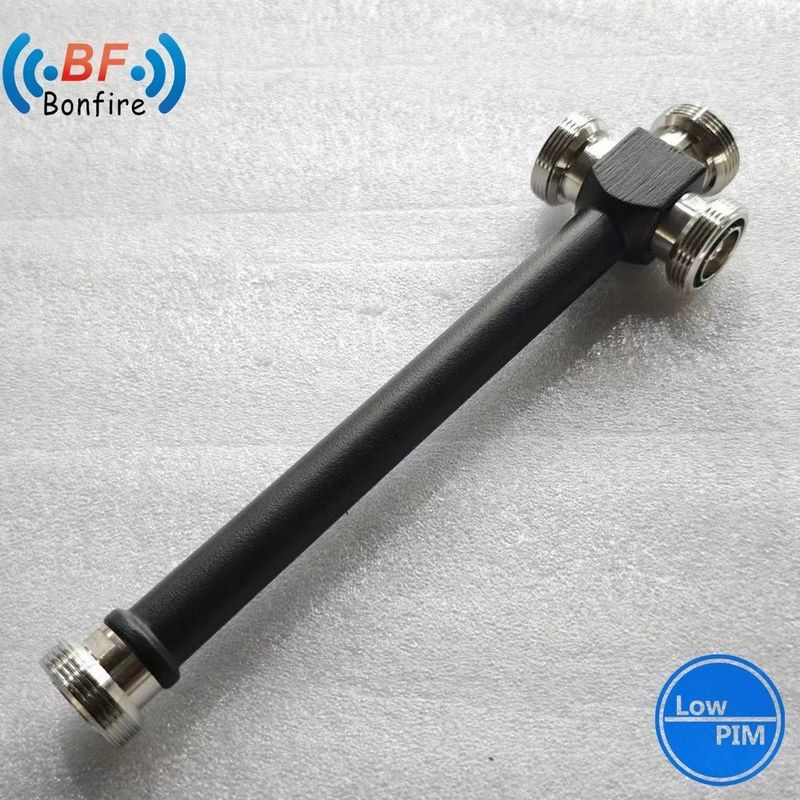 Grau 500W 3 Wege 617-4000MHz 50ohm 7/16 weibliche HF-Hohlraum-Leistungssplitter-Leistungsspalter