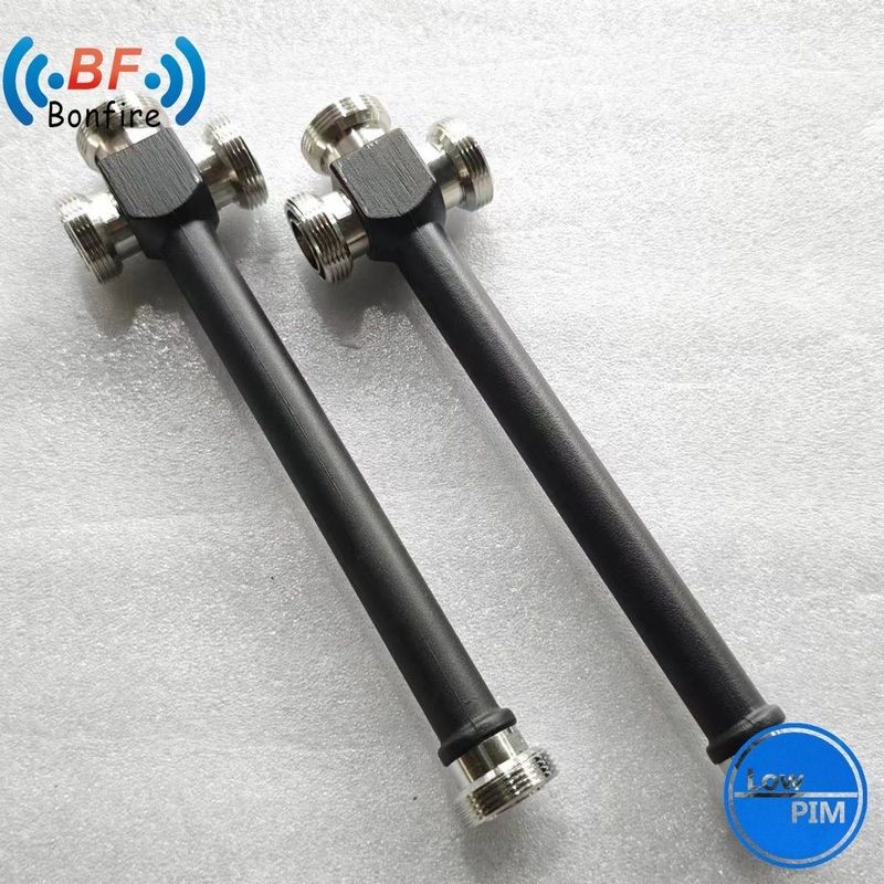 IP65 500W HF-Hohlraum-Stromsplitter mit 3-Wege-Split und 7/16 weiblichem Typanschluss