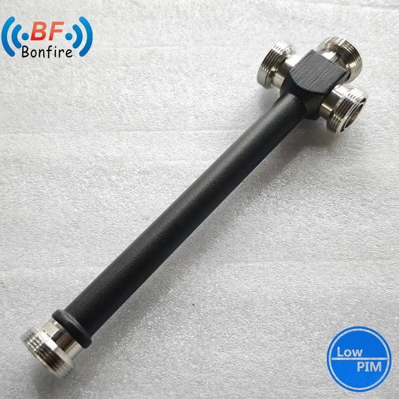 22.00cm * 7.00cm * 4.00cm DIN-Anschluss 3-Wege-HF-Leistungssplitter Leistungsspalter 617-4000MHz