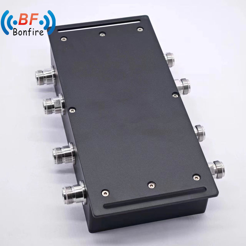 4X4-Portkombinator für Hochleistungs-HF-Hybridkopplung 617-3800MHz 300W 6dB Impedanz 50