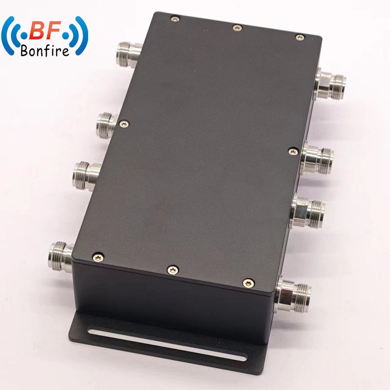Hybride Verbindung 4*4 617-3800MHz 7/16 DIN weiblich mit N-F-Schnittstelle
