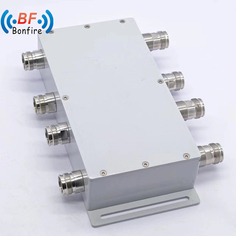 Low Pim -160dbc 617-3800MHz 4X4 RF Passivkombinator mit 300W hoher Isolierung