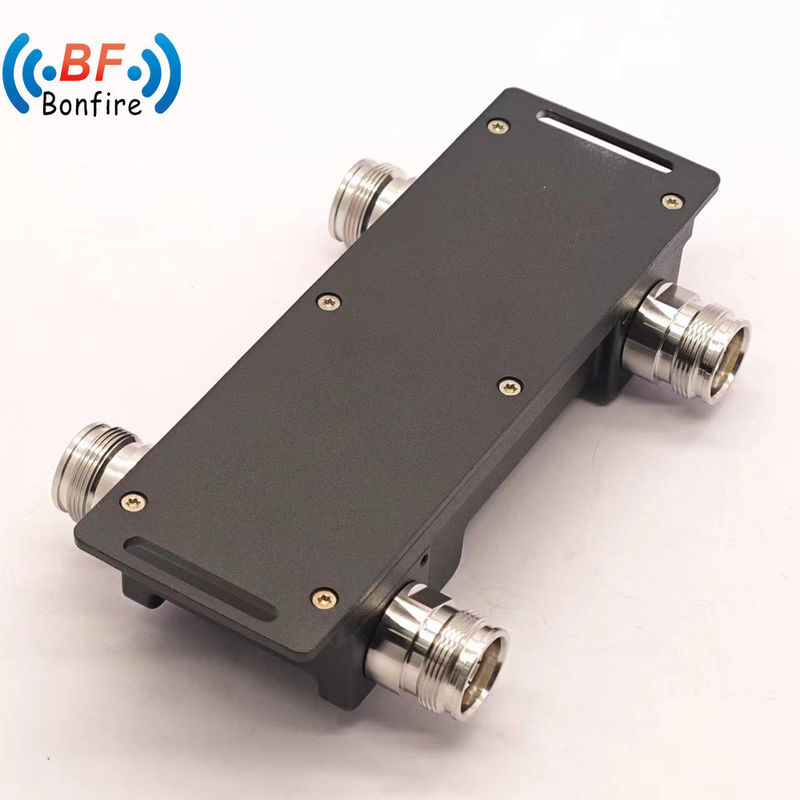 300W Low Pim -150dbc 4X2 Out Hybrid Coupler Combiner 617-3800MHz N-F für IBS Bts Das