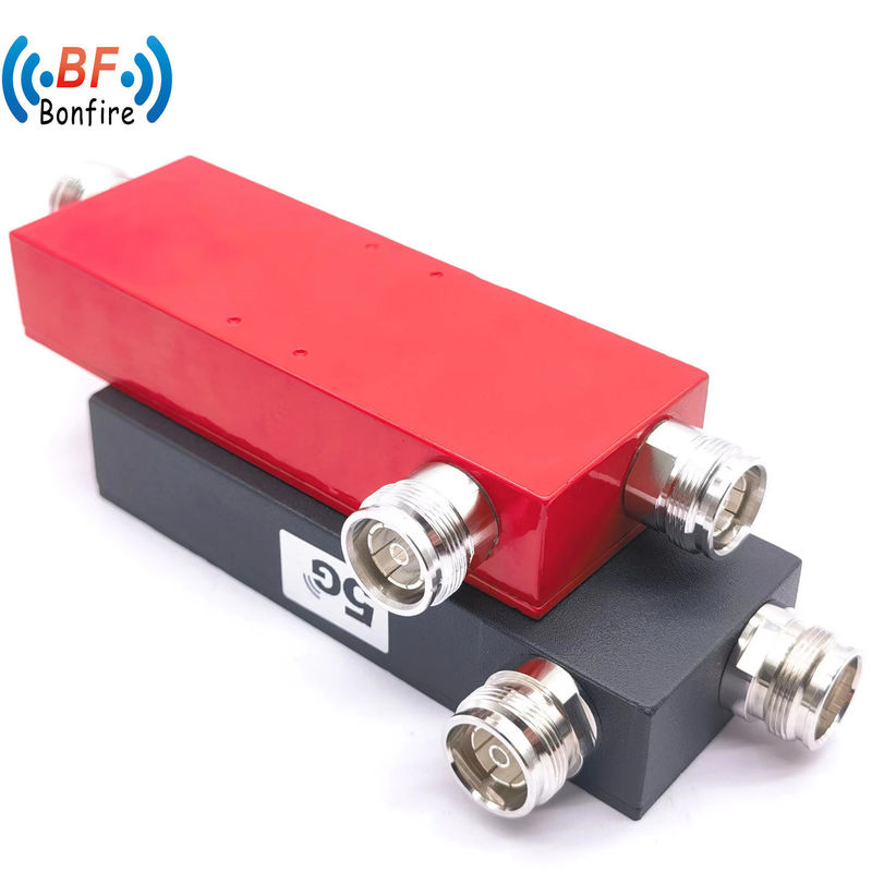 698-4200MHz 4.3-10-F 8dB 10dB 12dB Reaktive Richtungsfrequenzkopplung für Innen- und Außenbereich