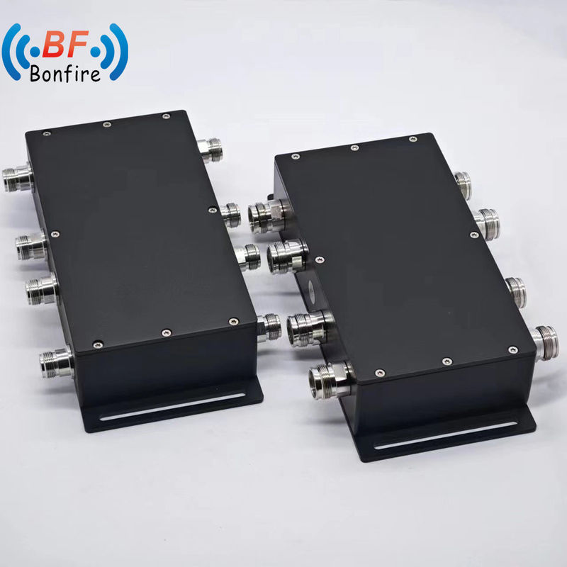 4 in 4 aus Hybrid-Kopplung 617-3800MHz -160dbc Dinf RF Hybrid-Kombinator Kreuzband-Kopplung
