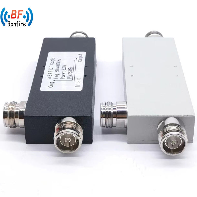 Kleine Zellrichtungskopplung 555-6000MHz 4.3-10-F 3dB 5dB Grau/Rot/Schwarz/Anpassung