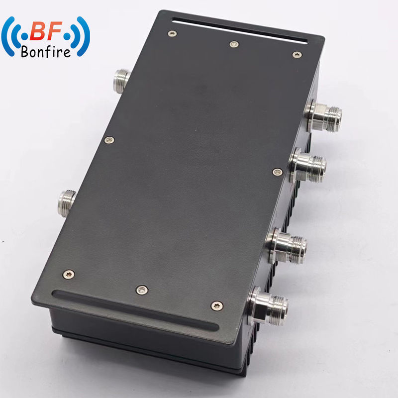Low Pim RF Passive Combiner 2*4 Hybridkopplung 617-3800MHz -160dbc N/4.3-10/ 7/16 DIN