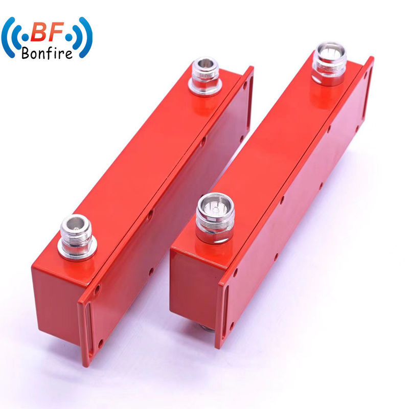 Low Pim 300W RF 2X2 Out Hybridkombinator mit N-F-Anschluss 4.3-10-F/DIN-F/N-F Schnittstelle