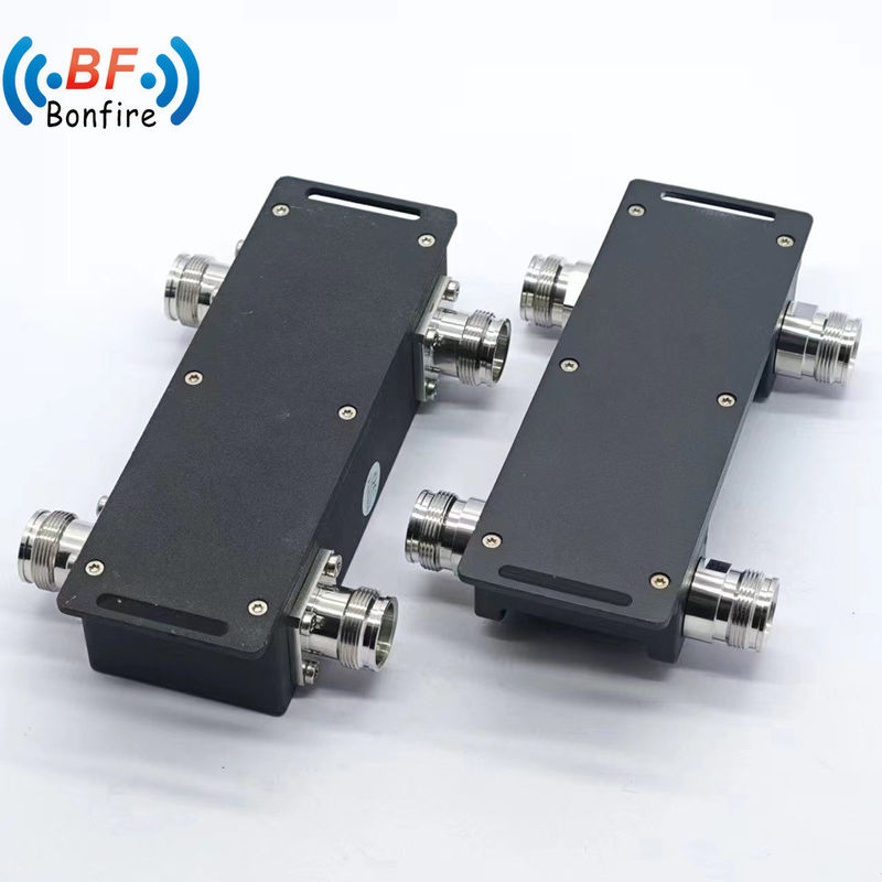 698-4000MHz 500W -160dbc IP65 2 in 2 aus RF Hybrid-Kombinator-Kopplung für Anforderungen