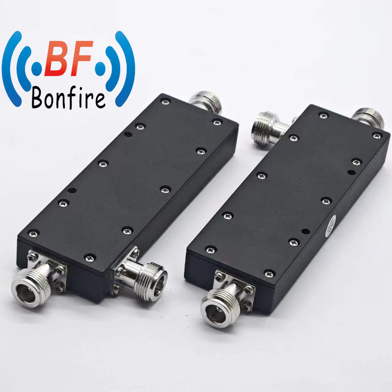 5g 698 3800MHz 4.3-10 weiblicher Stecker 5 6 7 10 20 30dB HF-Richtungskopplung Schwarz