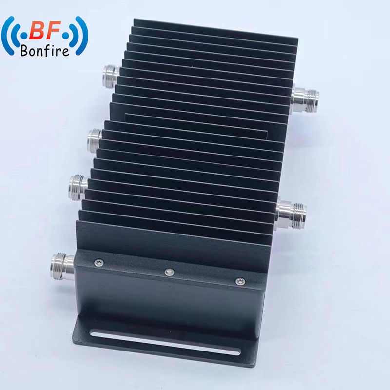 High Power 4 in 2 Out Hybrid-Kombinator-Kopplung für DQ-XXXXX RF 698-4000MHz Niedrig Pim -153dbc