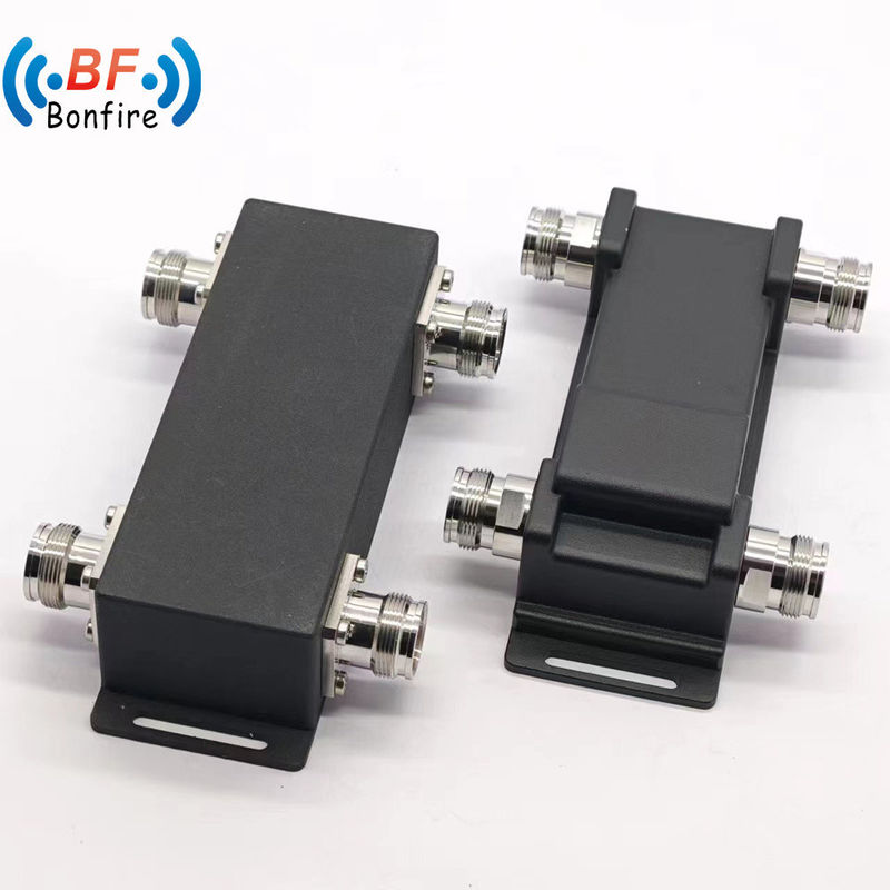 200W 698-4000MHz 4.3/10-Frauen Low Pim-160dbc 2 in 2 aus 3dB Kopplungskombinator für Ibs