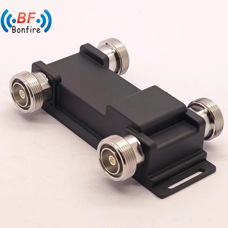 Roter DQ-XXXXX 617-3800MHz HF-Hybrid-Kombinator 2 1 mit 4.3-10-Anschluss und Pim -160dbc