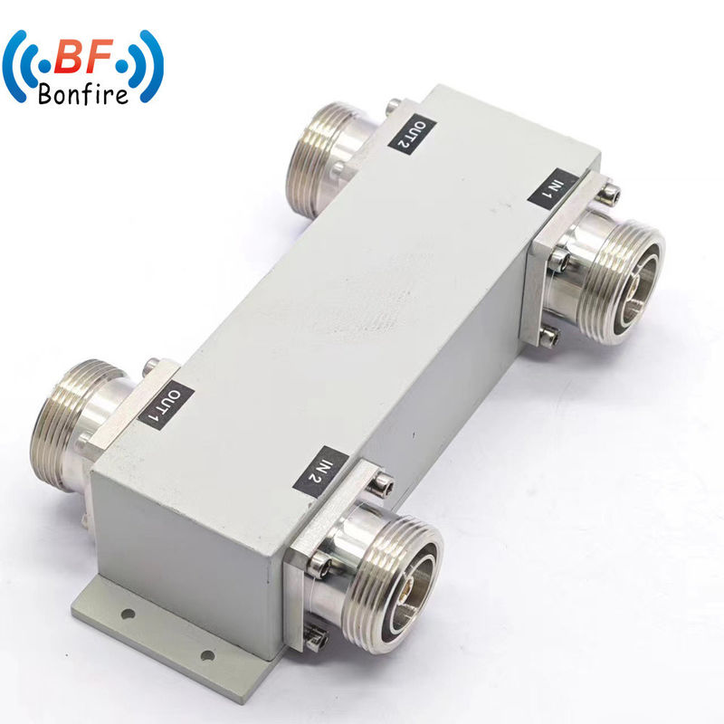High Isolation 50W 617-3800MHz N-Frauen 2 in 2 aus 3dB Hybrid-Kopplungskombinator für DQ-XXXXX