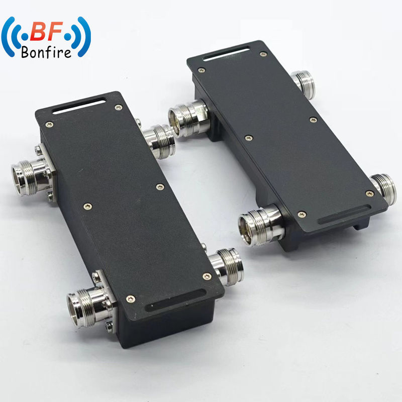 200W 617-3800MHz 698-3800MHz N/4.3-10/DIN Weibliche 2 in 2 aus 3dB Hybrid-Kopplungskombinator für IBS