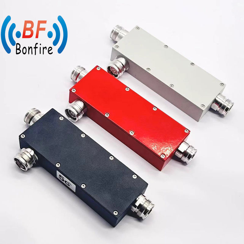 N-F DIN-F 4310-F 1-6GHz 5dB-30dB HF Koaxialrichtungskopplung mit N-Frauenanschluss