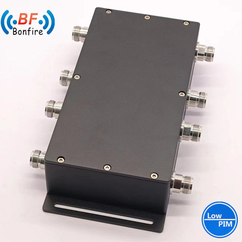 100W 617-3800MHz DIN-Frauen 4 in 4 aus 7dB Hybrid-Kopplungskombinator für Ibs Projekt